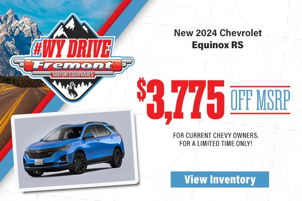 24 Chevrolet Equinox RS